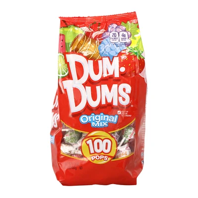 dum-dums® original mix 100-count lollipops