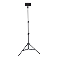 4ft extendable tripod with smartphone mount & remote