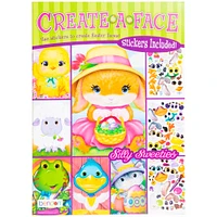 Create-A-Face Easter Sticker Book