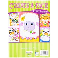 Create-A-Face Easter Sticker Book