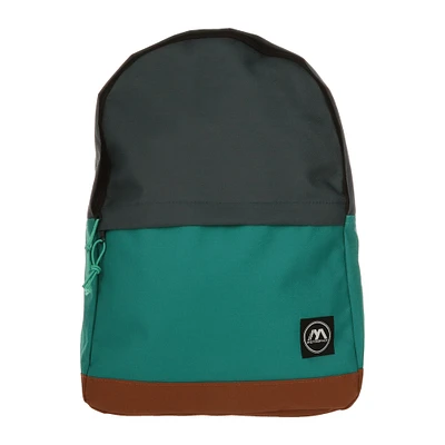 color block backpack 16in