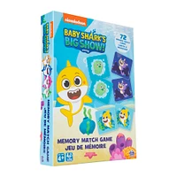 baby shark's big show™ memory match card game