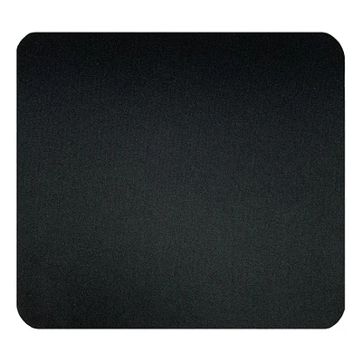 black mouse pad 10.8in x 9.2in