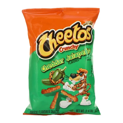 cheetos® crunchy cheddar jalapeno 3.25oz