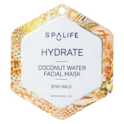hydrate coconut water facial sheet mask