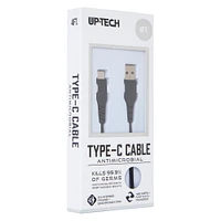 4ft antimicrobial USB Type-C cable