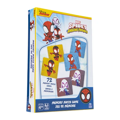 marvel® spidey and his amazing friends™ memory match card game