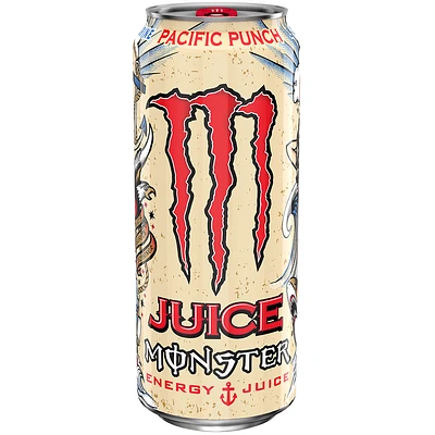 monster™ pacific punch energy + juice drink 16oz