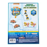 paw patrol the movie™ memory match card game