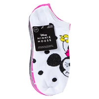 disney minnie mouse™ ladies low-cut socks 5-pack