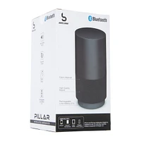 pillar metallic home bluetooth® speaker