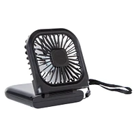 3600mAh Portable Fan & Power Bank