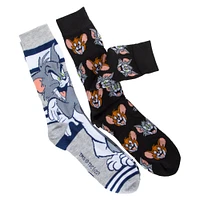 tom and jerry™ crew socks 2-pack