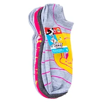 looney tunes™ no-show socks 5-pack