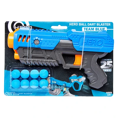 hero ball dart blaster set