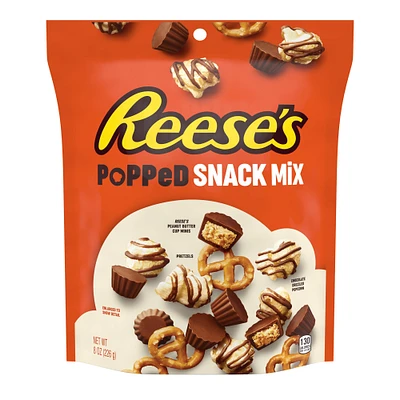 reese's popped snack mix 8oz