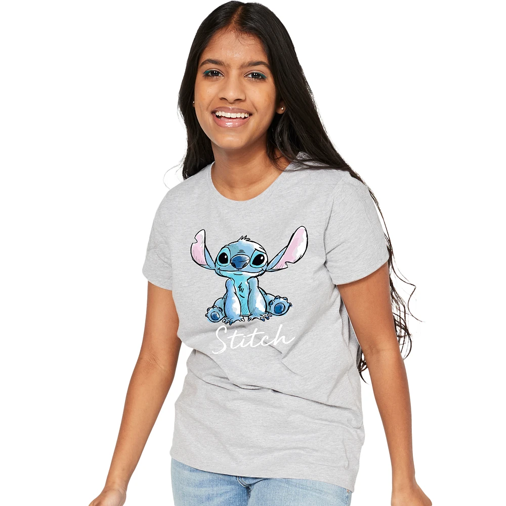 lilo & stitch™ sitting stitch graphic tee