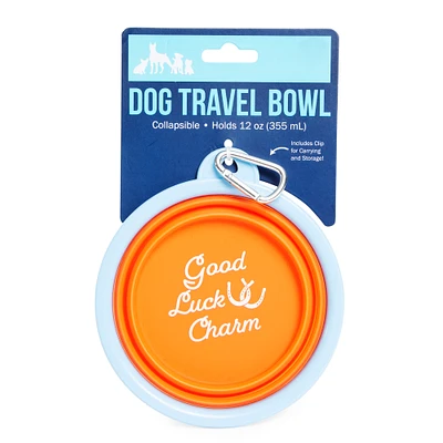 12oz collapsible pet travel bowl