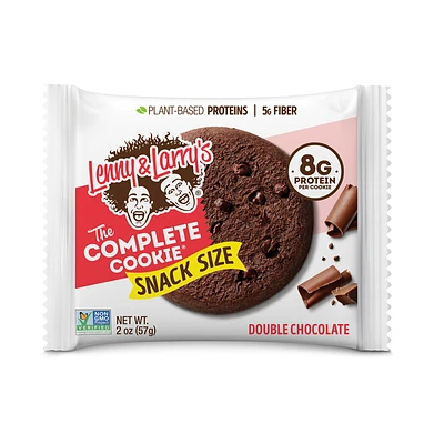 the complete cookie® double chocolate snack size 2oz