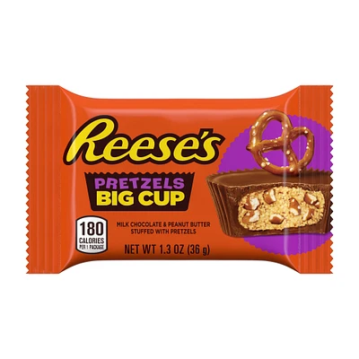 reese's pretzels big cup 1.3oz