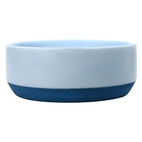 bark ceramic pet bowl