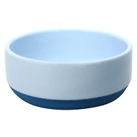 bark ceramic pet bowl