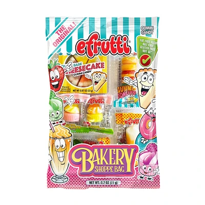 efrutti® bakery shoppe bag gummi candy 2.7oz