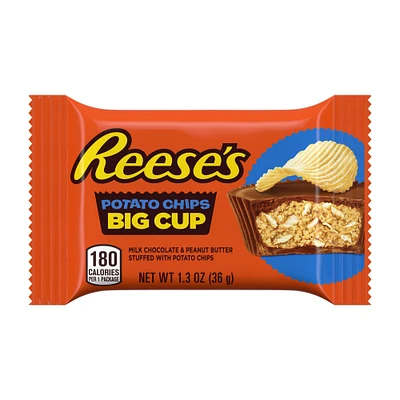 reese's big cup with potato chips 1.3oz