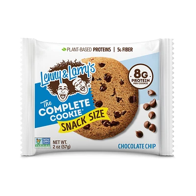 the complete cookie® chocolate chip snack size 2oz