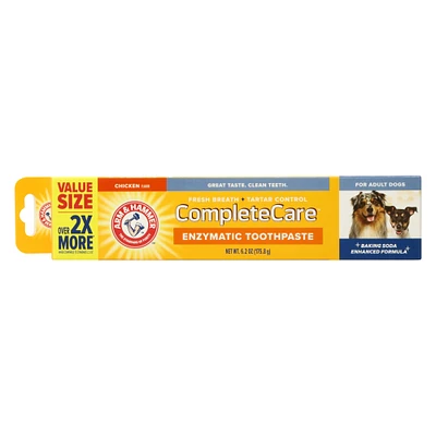 arm & hammer™ toothpaste for dogs, chicken flavor 6.2oz