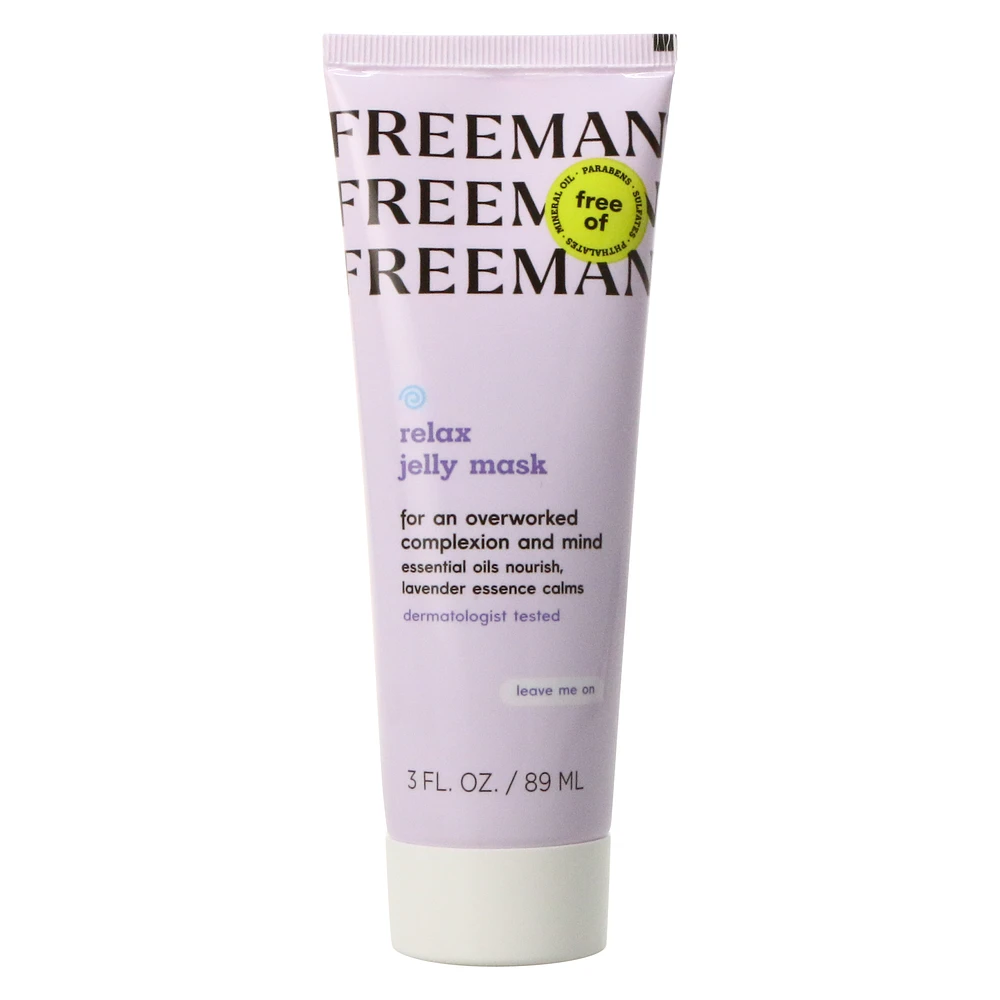 freeman® relax jelly mask 3oz