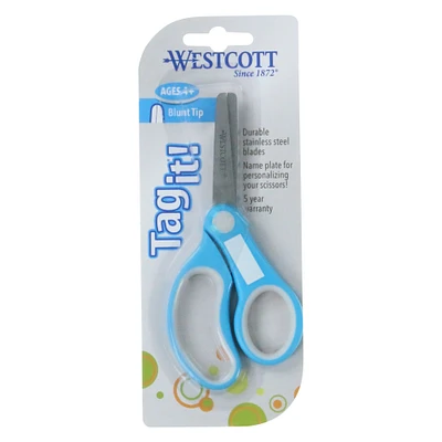 westcott® blunt-tip kid's scissors 5in