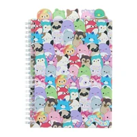 squishmallows™ leopard print tab journal 8in x 6in