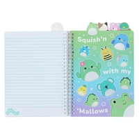 squishmallows™ leopard print tab journal 8in x 6in