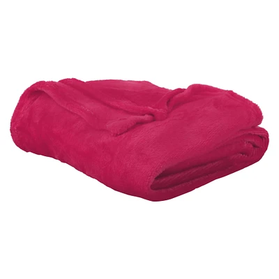 super soft plush blanket 50in x 60in