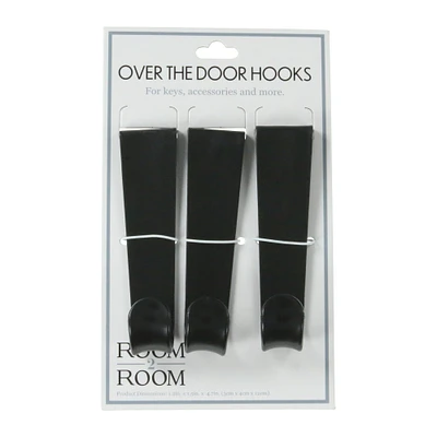 over-the-door hooks 3-piece set