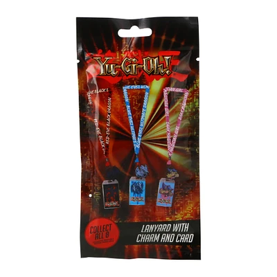 yu-gi-oh!® lanyard with charm & card blind bag