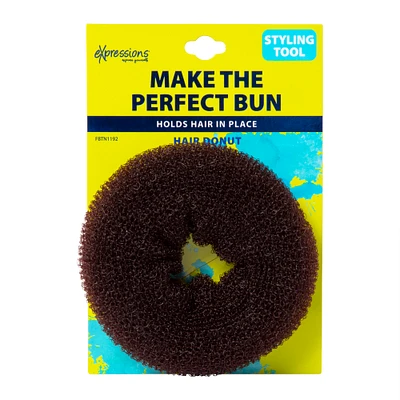 expressions® hair donut styling tool