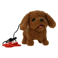 plush pet with remote control leash - barkly