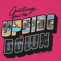 stranger things™ 'greetings from the upside down' graphic tee