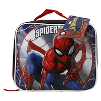 spiderman™ kid's lunch box 7.5in x 9in
