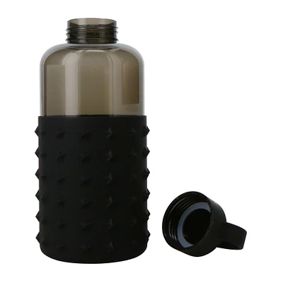 Form Fit BPA-Free Spiked Water Bottle 33.8oz