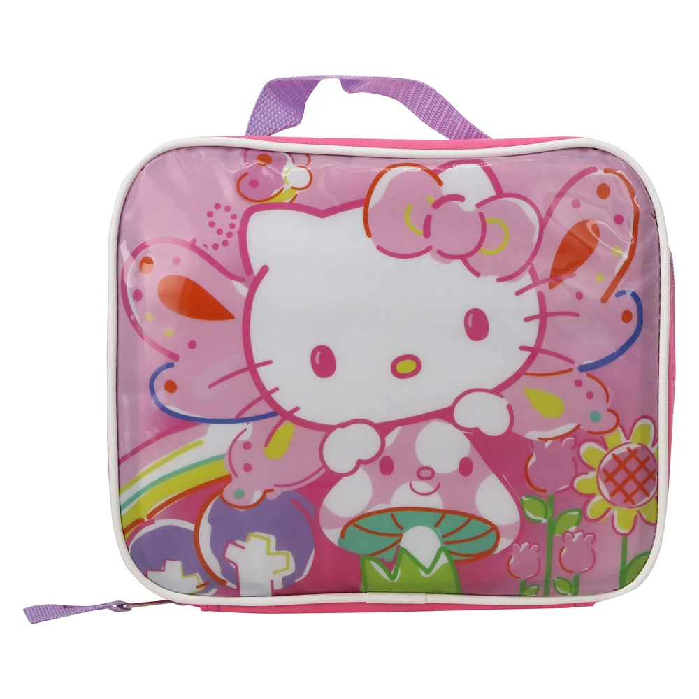 hello kitty® kid's lunch box 7.5in x 9in