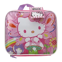 hello kitty® kid's lunch box 7.5in x 9in