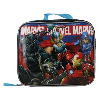 marvel® avengers™ kid's lunch box 7.5in x 9in