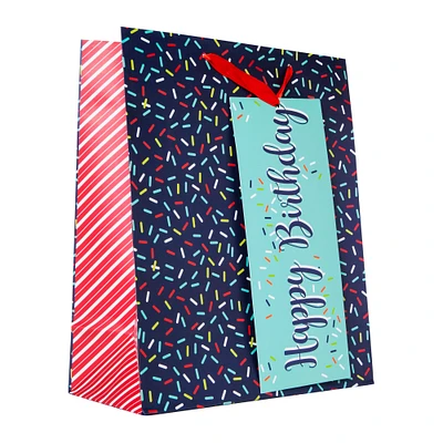 sprinkles large gift bag 12.75in x 10.5in