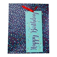 sprinkles large gift bag 12.75in x 10.5in