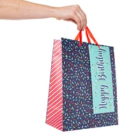 sprinkles large gift bag 12.75in x 10.5in