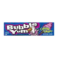 bubble yum® cotton candy gum 5 pieces