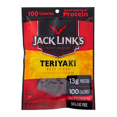 jack link's® teriyaki beef jerky 1.25oz